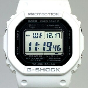 G-SHOCK CASIO Watch GW-5000HS-7 Radio Solar Tough Multi-Band 6 Metal Case LED...